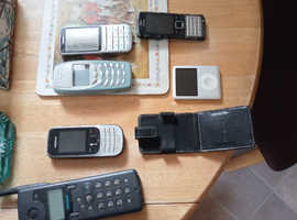 Old school mobile phones