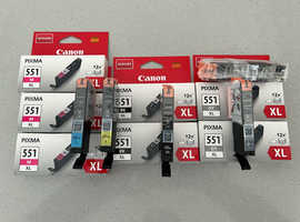Genuine Canon CLI Ink Cartridges