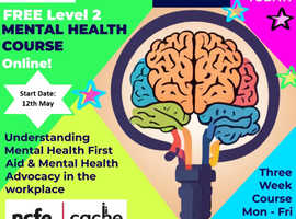 Fully Funded Online Level 2 Mental Health Course