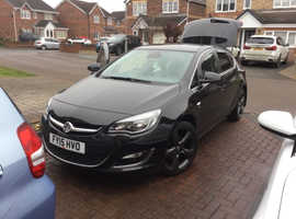 2015 Vauxhal Astra Elite