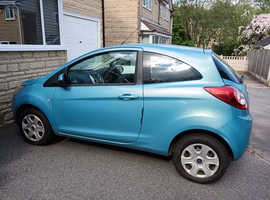 Ford Ka, 2014 (64) Blue Hatchback, Manual Petrol, 10,024 miles