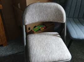 New grey chair bought from future world