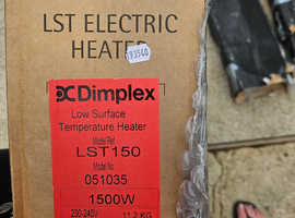 Dimplex low surface temperature heater