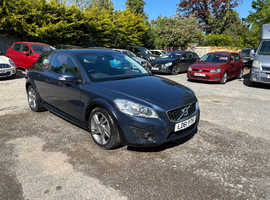 Volvo C30, 2011 (61) Blue Hatchback, Manual Diesel, 157,492 miles