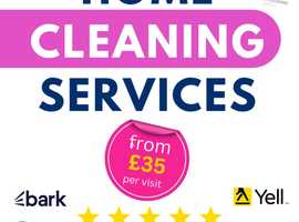 Professional House Cleaner from £35 per visit! Regular & Deep Cleaning, Housekeeping maids, Cleans