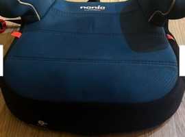 Isofix booster carseat
