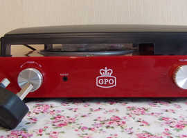 GPO Stylo Record Player