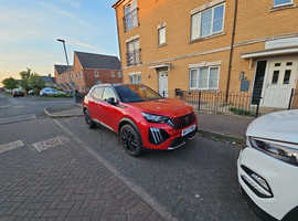 Peugeot 2008, 2023 (73) Red Hatchback, Automatic Petrol, 11,900 miles