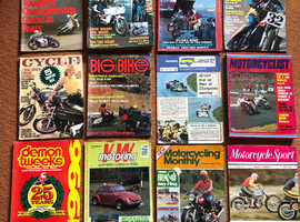 Assorted Motorbike/Motoring Magazines