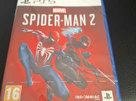 Spiderman 2 , game for playstation 5