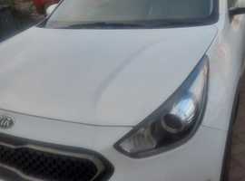 Kia NIRO, 2018 (18) White Estate, Semi auto Petrol Hybrid, 240,161 miles