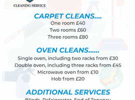 Maid of Honour - Cleaning Services