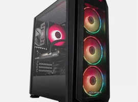 PCSPECIALIST Tornado A5 Gaming PC, AMD Ryzen 5, RX 3060  XT, 1 TB SSD