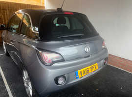 Vauxhall Adam, 2016 (16) Grey Hatchback, Manual Petrol, 65,414 miles