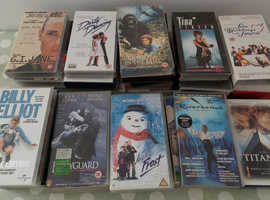 VHS tapes x 37 - 1990s/2000s - some absolute classics!!