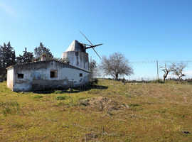 House and windmill renovation property for sale in Portugal