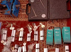Locks and locksmith tools