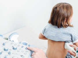Kidney ultrasound scan - Paediatric