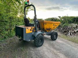 Dumper 3 ton terex ta3 sh