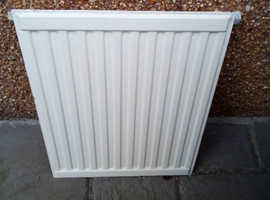 Small white radiator
