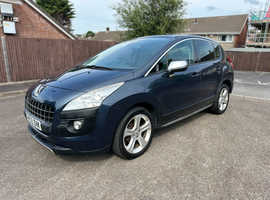 2013 Peugeot 3008 allure, 1.6 hdi, 11 months mot (no advisories)