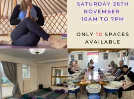 Yoga, Sound Bath and Potters Wheel Experience Day Retreat - Goldney House, Chipping Sodbury