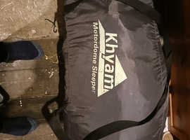 Kayam motordome sleeper awning