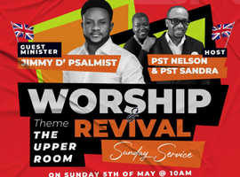 Worship and Revival, 'The Upper Room.'