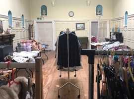Pre-loved Clothes Sale at The Elms, Bedhampton 10-12 on Saturday 18 October 2025