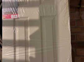 White internal door