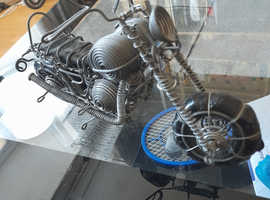 Kenya Art motor cycle from Nairobi Kenya