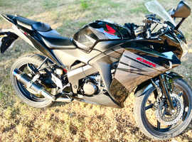 Honda CBR 125 R Motorcycle Motorbike