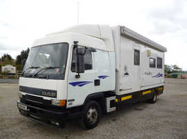 DAF LF CAMPER MOTORHOME OFF GRID