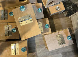 Budgie nest boxes