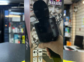 Intempo Wireless Bluetooth Karaoke Microphone Speaker