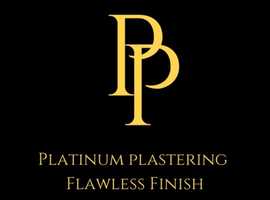 Platinum plastering