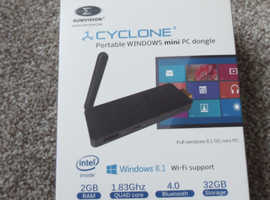 Sumvision Cyclone Portable Windows mini PC Dongle