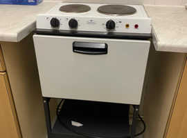 Belling electric cooker can deliver