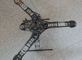 Drone, Tricopter carbon fibre frame, frame only.