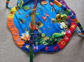 Baby 'under the sea' playmat