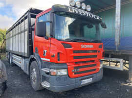 2006 Scania P310 livestock lorry (PRICE DROP)