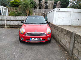 Mini MINI COOPER, 2007 (07) Red Hatchback, Manual Petrol, 89,000 miles