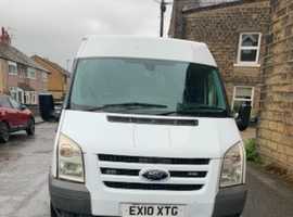 Transit van for sale with tail lift