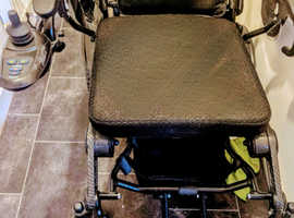 Electric Folding Wheel Chair Mobility Plus