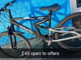 Mens mountain bike open to offers
