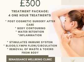 Lymphatic drainage massage specialist