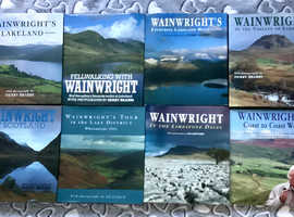 Collection of Wainwright Books 13 in total.