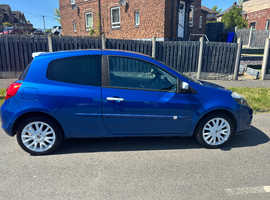 Renault Clio, 2010 (10) Blue Hatchback, Manual Petrol, 85,999 miles