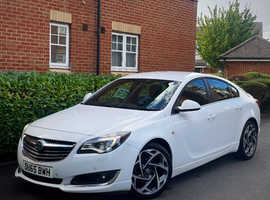 2015 65 REG Vauxhall Insignia 2.0 CDTi ecoFLEX Limited Edition Manual Hatchback 5dr - 1 OWNER FROM BRAND NEW - ULEZ