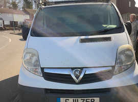 Vauxhall vivaro van for sale